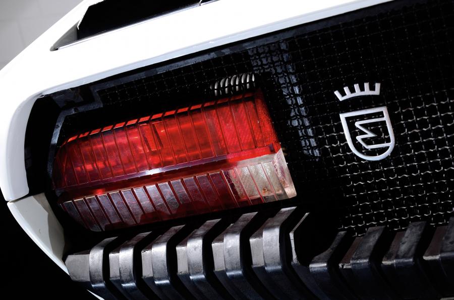  Lamborghini Marzal 1967 года  (фото 19 из 80)